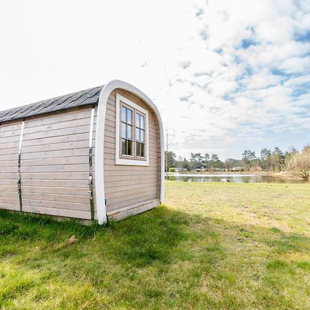 Naturcamping Lueneburger Heide - Chalets & Tiny Haeuser ゾルタウ エクステリア 写真
