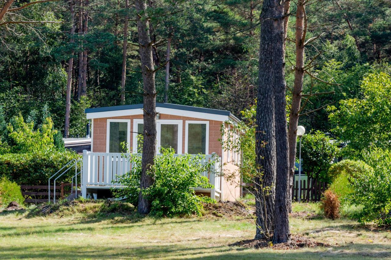 Naturcamping Lueneburger Heide - Chalets & Tiny Haeuser ゾルタウ エクステリア 写真