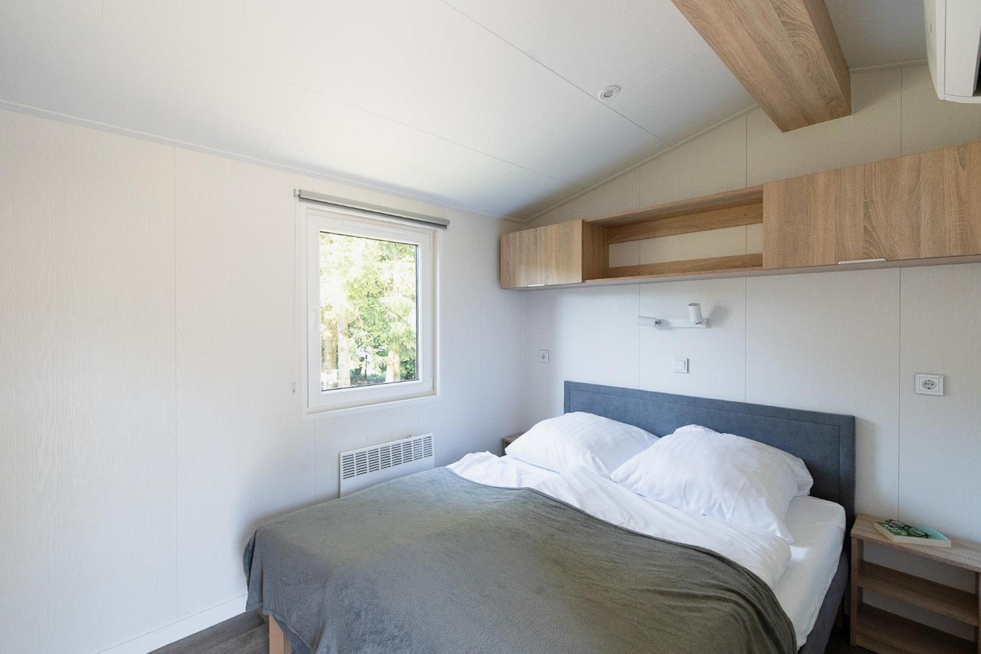 Naturcamping Lueneburger Heide - Chalets & Tiny Haeuser ゾルタウ エクステリア 写真