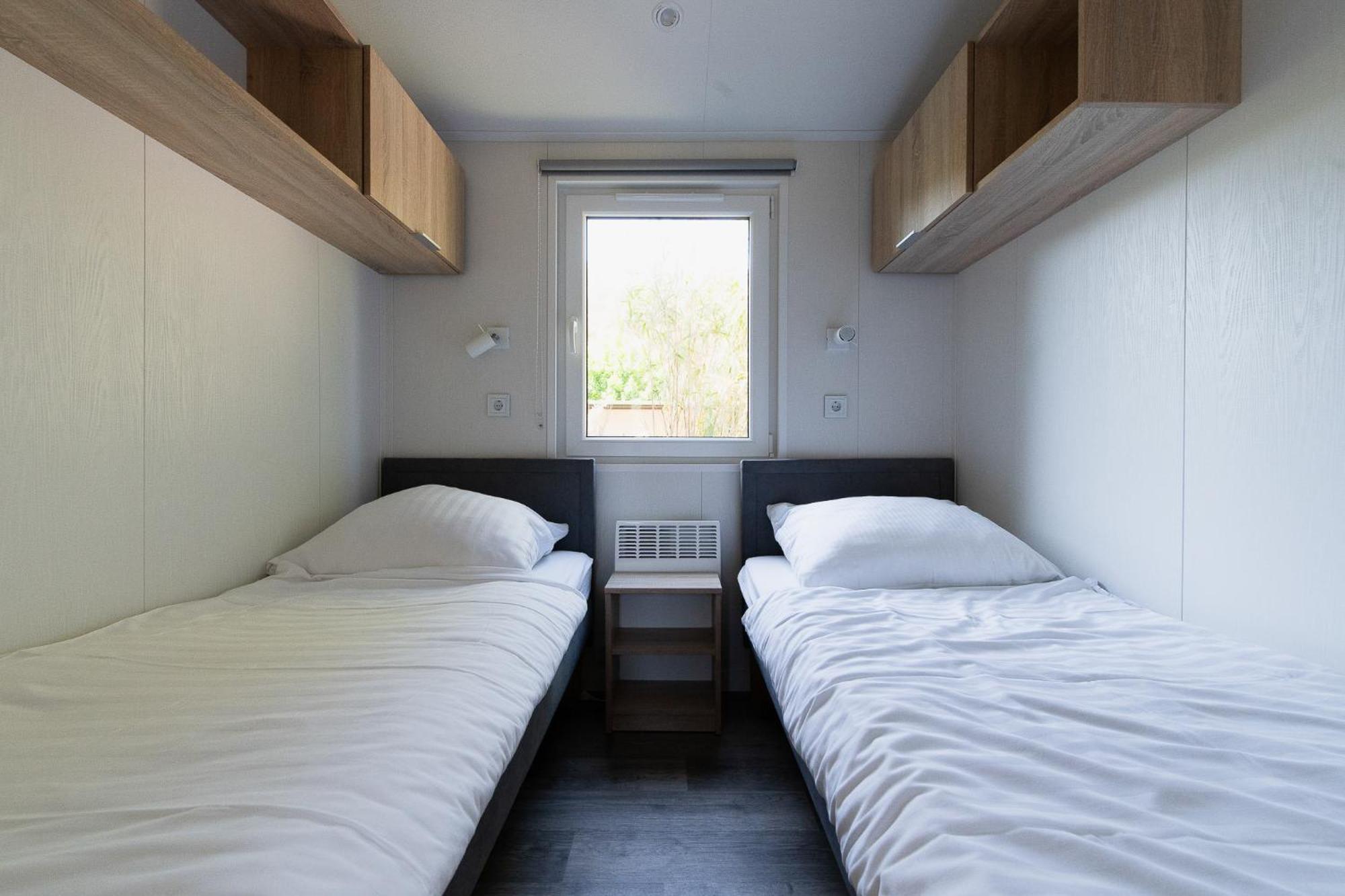Naturcamping Lueneburger Heide - Chalets & Tiny Haeuser ゾルタウ エクステリア 写真