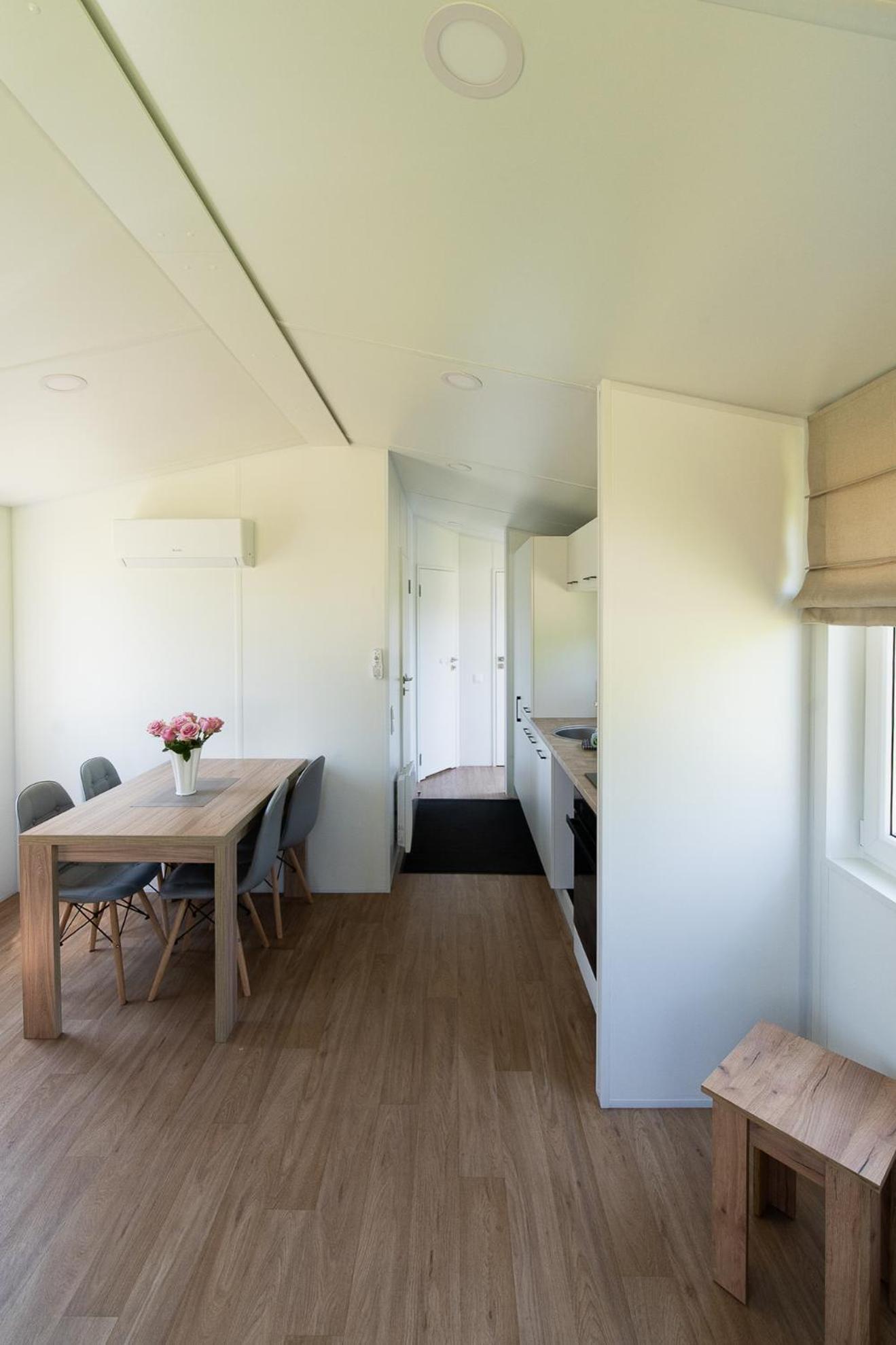 Naturcamping Lueneburger Heide - Chalets & Tiny Haeuser ゾルタウ エクステリア 写真